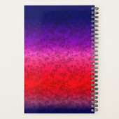 Ombre bleu-rouge (Dos)