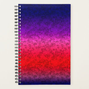 Ombre bleu-rouge
