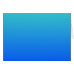 Ombre bleu turquoise