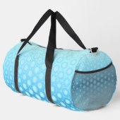  Ombre Blue en Peach Geometrisch Tas (Rechterhoek)