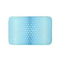 Ombre Blue en Perzik geometrisch dekbed Hoesje
