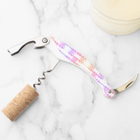 Ombre Bottle Opener with Corkscrew (Voorkant)