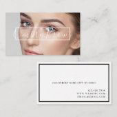 Ombre Brows & Eyelashes Visitekaartje (Voorkant / Achterkant)