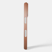 Ombre brun élégant - iPhone 16 Coque (Verso / Droite)