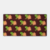 Ombre brun vert grenouille brun foncé (Recto)