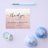 Ombre/Budget/Hartelijk dank. Flyer (Enkel)