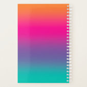 Ombre colorée d'enseignant de 3e année (Dos)