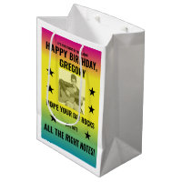 Ombre Concert Poster met Foto Custom