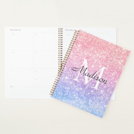 Ombre couleur bleu rose Nom de la Parties scintill (Devant avec enveloppe)