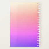 Ombre couleur rose et pourpre de fond (Dos)