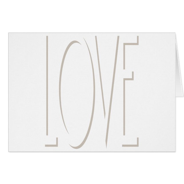 Ombre D'AMOUR (Devant horizontal)