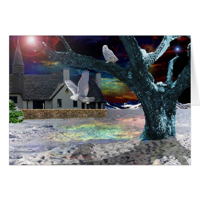 Ombre de clair de lune (Devant horizontal)