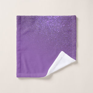 Ombre de dégradé de Parties scintillant violet dia