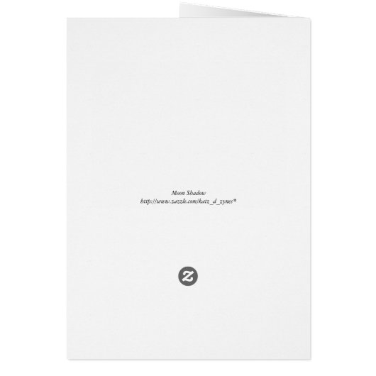 Ombre de la lune (Dos)