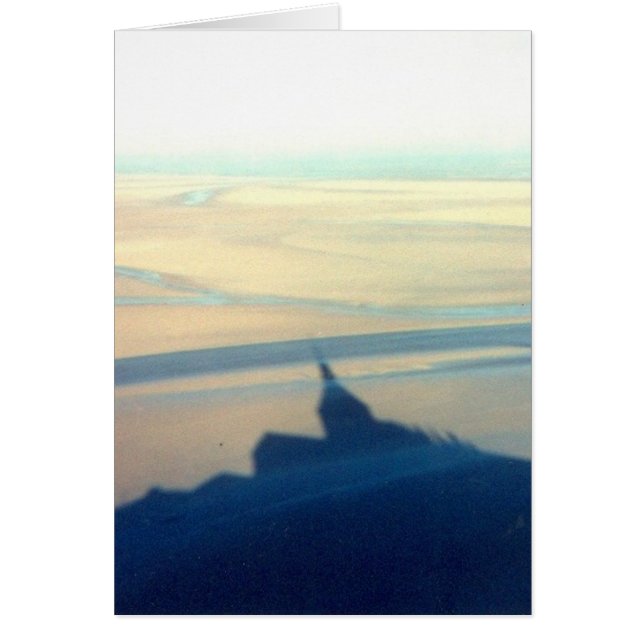 "Ombre de St Michel de Mt " (Devant)