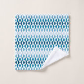 Ombre Diamant Bleu (Gant de toilette)