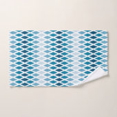 Ombre Diamant Bleu (Serviette à main)