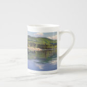 Ombre d'île et de nuage - tasse de porcelaine (Droite)