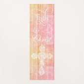 Ombre Faith in Christus Religieuze oefening Access Yogamat (Voorkant)