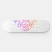 Ombre Flower Skateboard (Horizontaal)