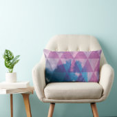 Ombre Géométrique Nuage Oreiller Bébé (Chaise)
