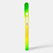 Ombre Giftige Moonlight Glow – iPhone 16 Hoesje (Achterkant / Links)