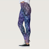 Ombre Glitter Mermaid Scales Leggings (Links)