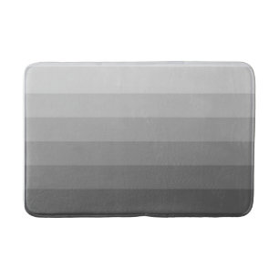 Ombre Grey Tones Gradient Badmat