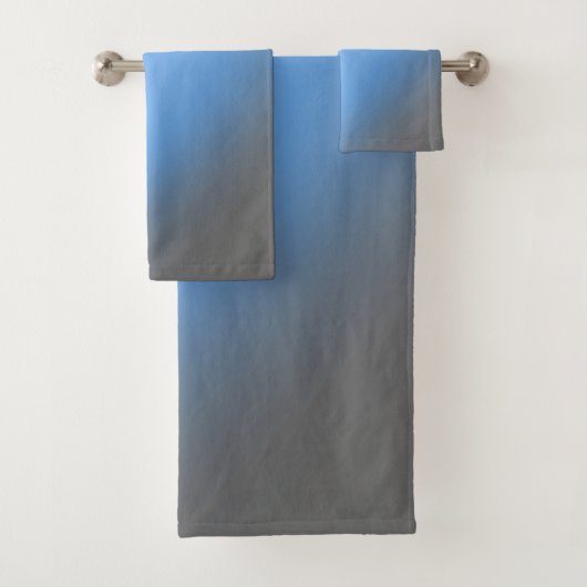 Ombre gris clair de lune et bleu (En situation)