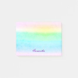 Ombre Grunge Pastel Groen Post-it Notities Post-it® Notes