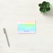 Ombre Grunge Pastel Groen Post-it Notities Post-it® Notes (Kantoor)