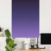 Ombre Impression Dégradé Art Mural Moderne (Bureau à domicile)
