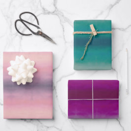 Ombre Inpakpapier Vel