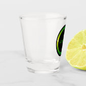 Ombre Jamaica Shot Glas (Links)