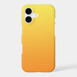 Ombre jaune et orange