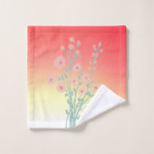 Ombre Jaune Et Rose (Gant de toilette)