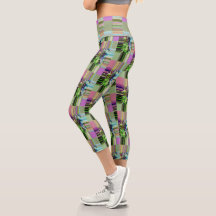 Ombre lavendel salie Abstracte strepen barsten uit