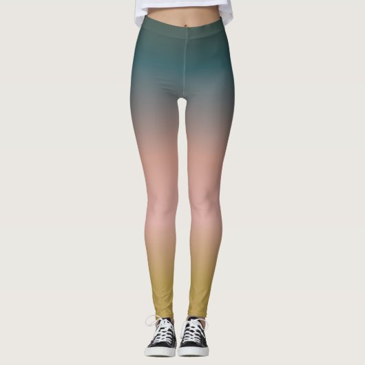 Ombre leggings (Voorkant)
