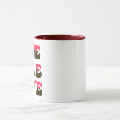 Ombre Love Mok (Midden)