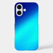 Ombre Luminaire Lune - iPhone 16 Coque (Verso)
