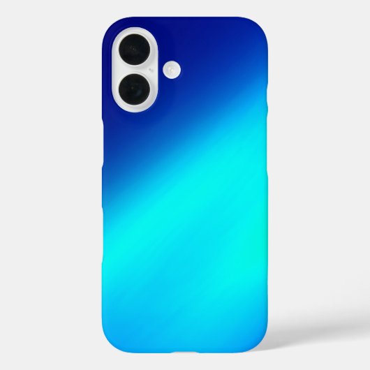 Ombre Luminaire Lune - iPhone 16 Coque (Verso)