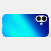 Ombre Luminaire Lune - iPhone 16 Coque (Verso (horizontal))