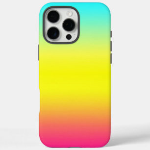 Ombre Magische Eenhoorn Regenboog Kleuren iPhone 16 Pro Max Hoesje