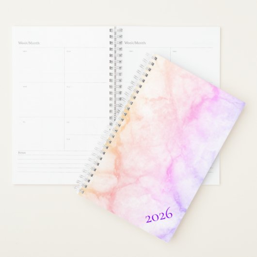Ombre Marble 2023 Planner (Display)