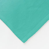 OMBRE MINT FLEECE BLANKET (Hoek)