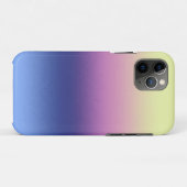 Ombre Multi-Color Hoesje-Mate iPhone Case (Achterkant (horizontaal))