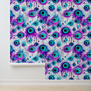 Ombre ogen behang