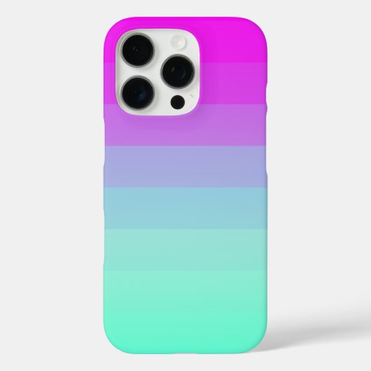 Ombre-ontwerp Case-Mate iPhone Case (Achterkant)