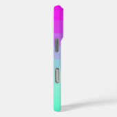 Ombre-ontwerp Case-Mate iPhone Case (Achterkant / Rechts)