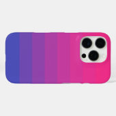 Ombre-ontwerp Case-Mate iPhone Case (Achterkant (horizontaal))